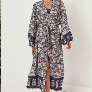 Spell Juniper Duster - charcoal